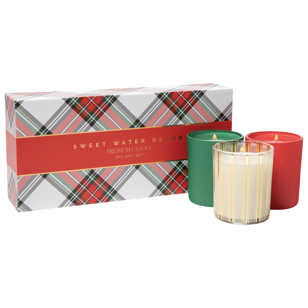 Sweet Water Decor - Christmas Candle Gift Box Set