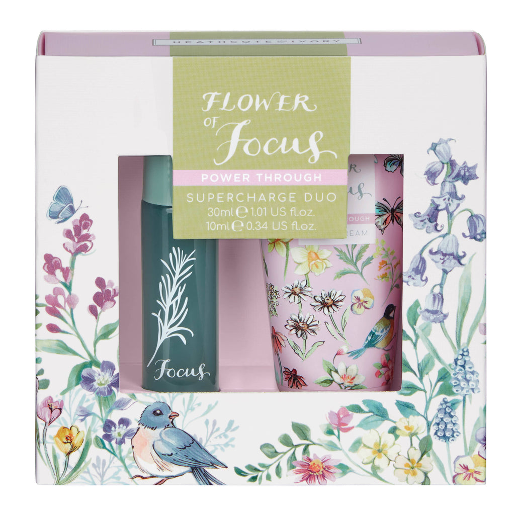 Heathcote & Ivory - Flower of Focus Supercharge Duo