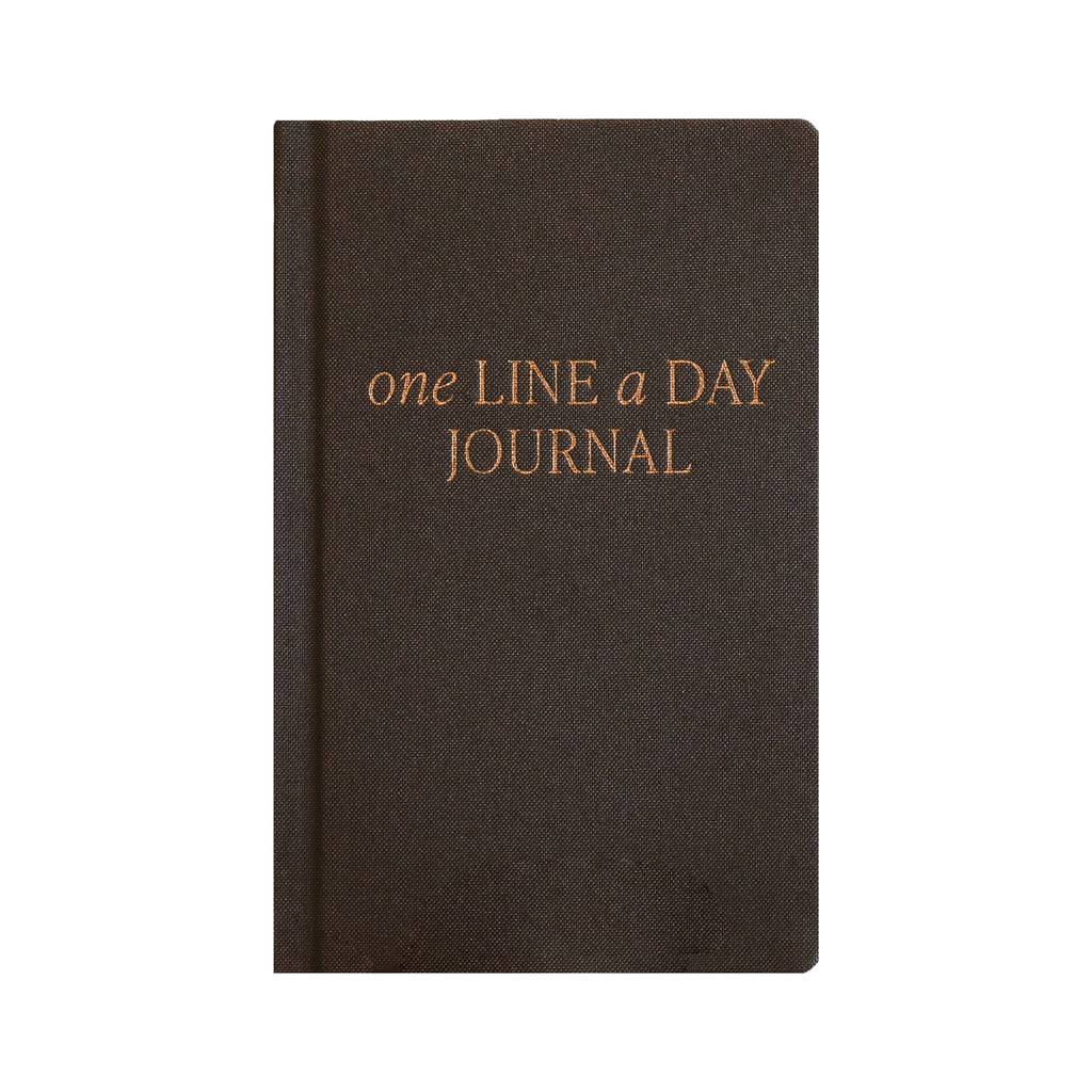 Sweet Water Decor - One Line A Day Fabric Journal - Stationery Gifts