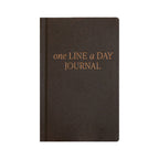 Sweet Water Decor - One Line A Day Fabric Journal - Stationery Gifts