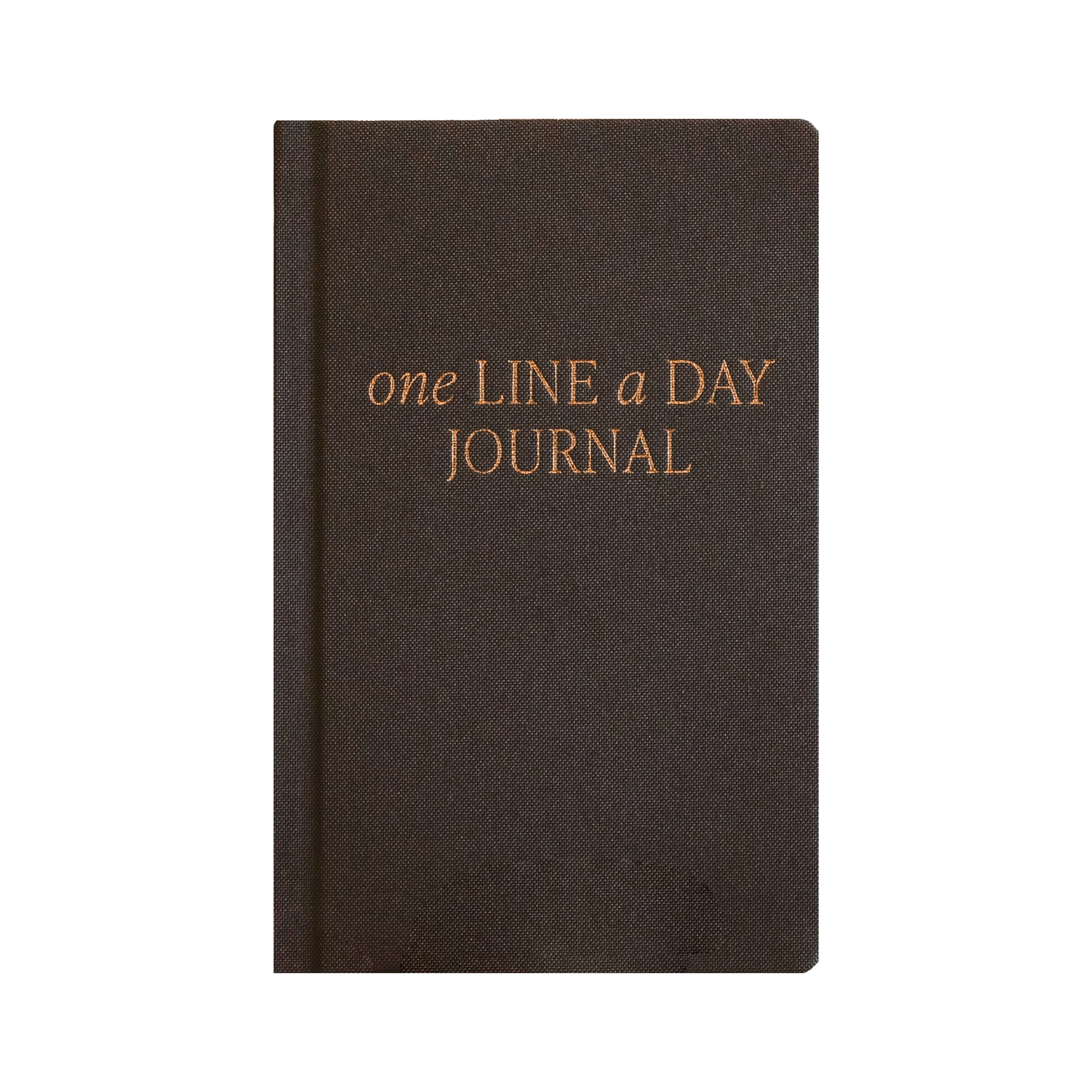 Sweet Water Decor - One Line A Day Fabric Journal - Stationery Gifts