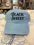 Pizer Dog - Embroidered Black Sheep Hats