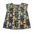 Little Journeys Chicago - Paulina Blouse Dogwood Charcoal