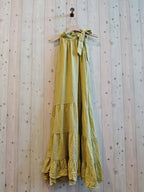 Linen & More - REF 72319 LONG DRESS BOW 100% LINEN