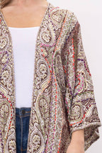 Raj Trading & Imports (USA) Inc. - Hafzah Thick Stitch Duster