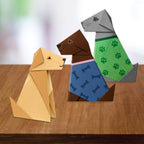 Gift Republic - DOG ORIGAMI