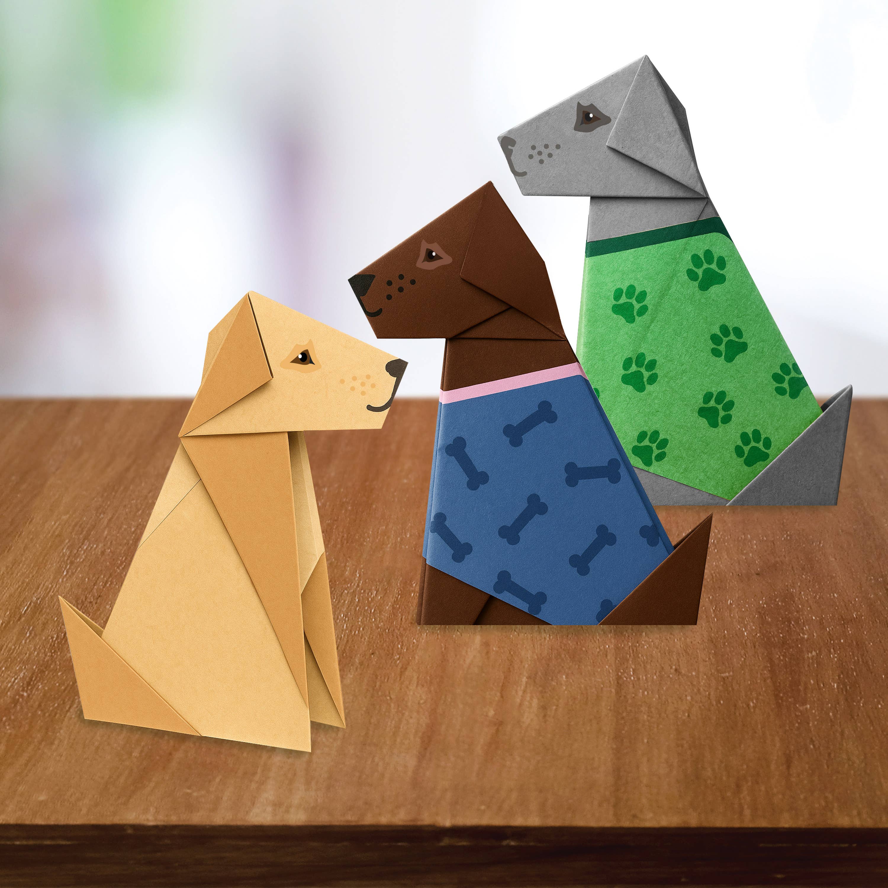 Gift Republic - DOG ORIGAMI