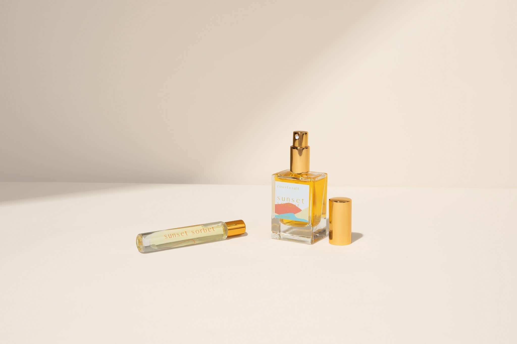 Coast+Salt - Sunset Sorbet Perfume Roller