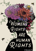 Ephemera - Magnet-Women's Rights are human rights