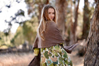 Dolma - Cashmere Scarf/ Wrap Mocha