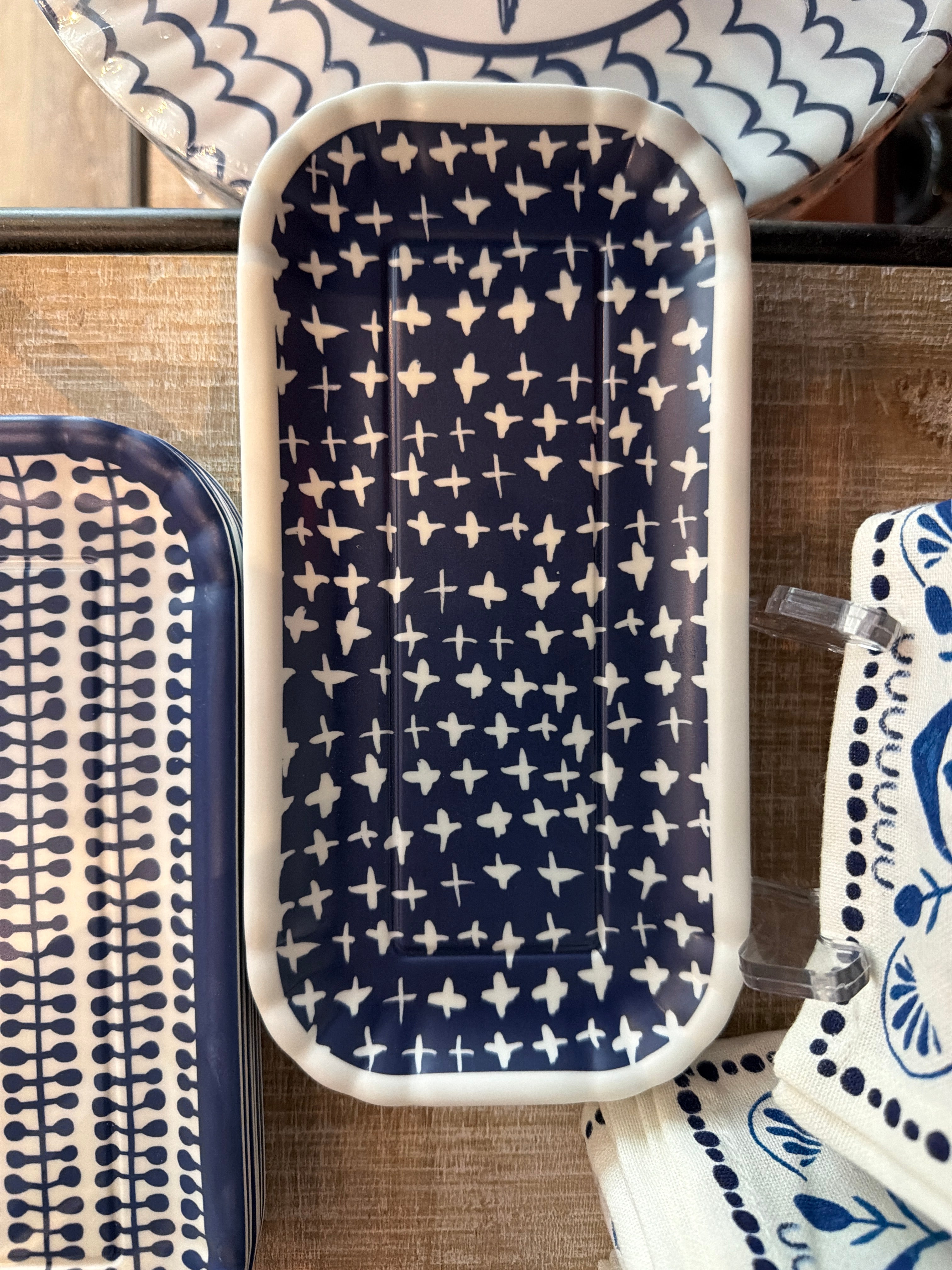 180° - 4”x8” Melamine Tray