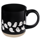 Sweet Water Decor - Ghost Pattern Stoneware Coffee Mug