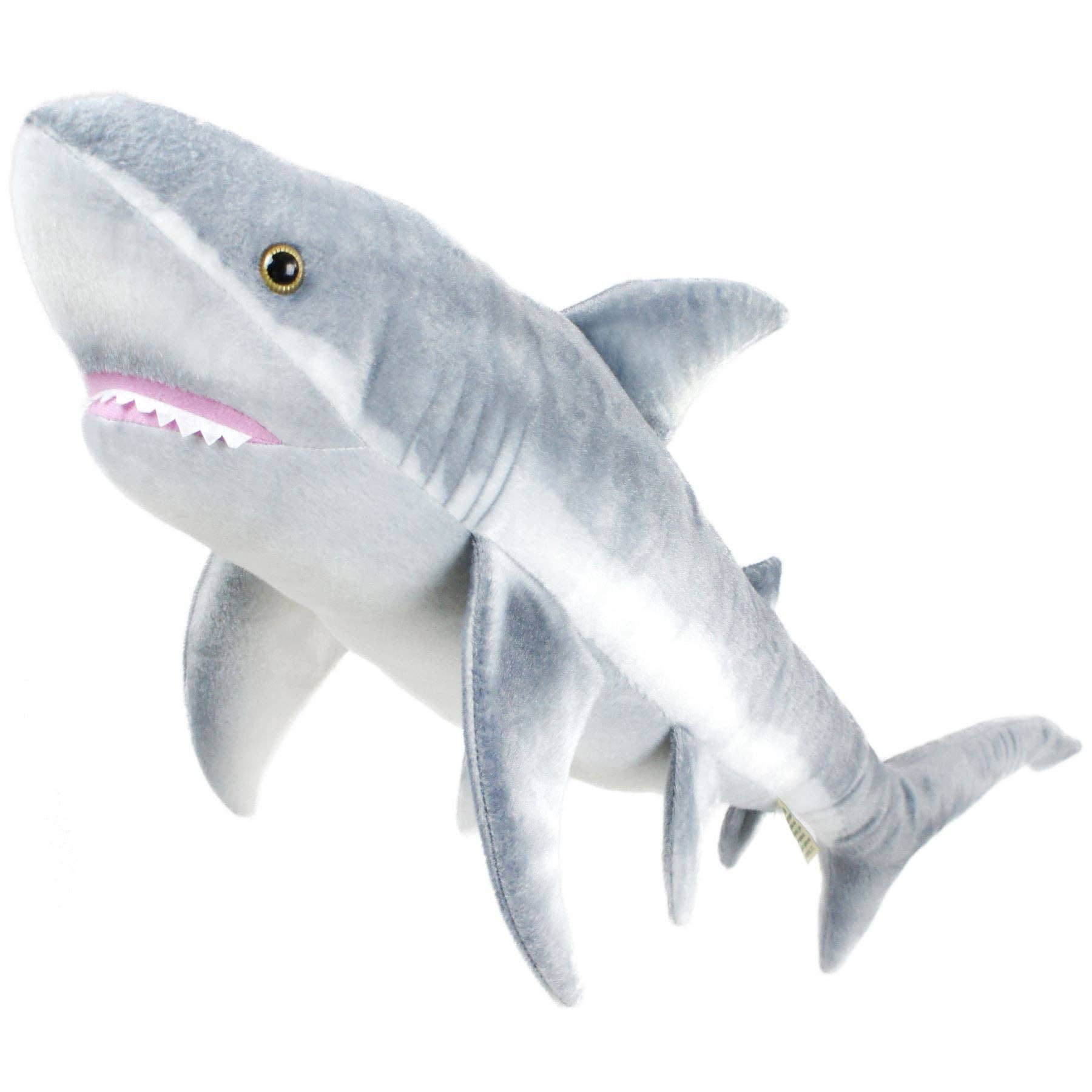 VIAHART Toy Co. - Sammy The Shark | 36 Inch Stuffed Animal Plush | By TigerHart Toys