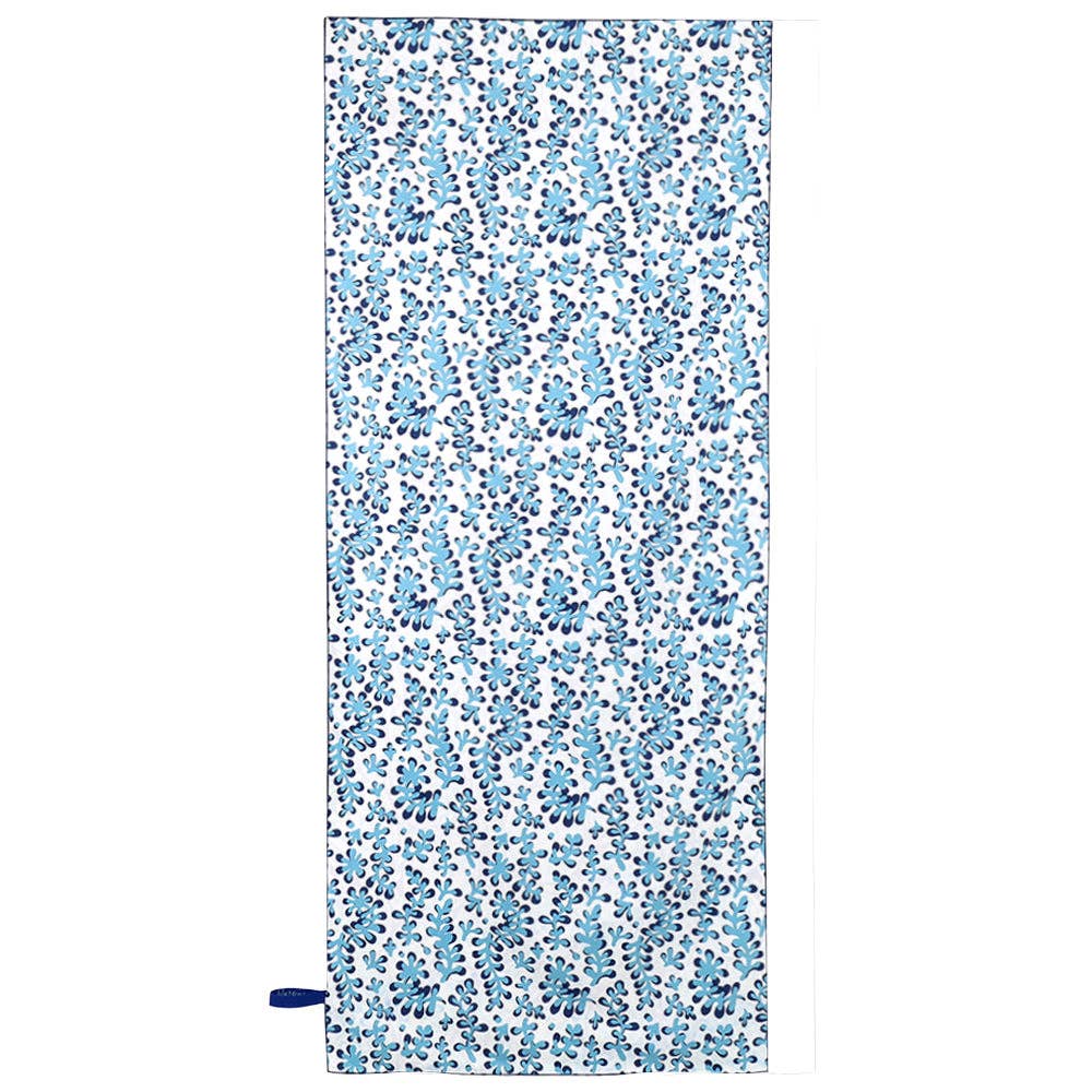 rockflowerpaper - CORAL GARDEN Reversible Beach Towel