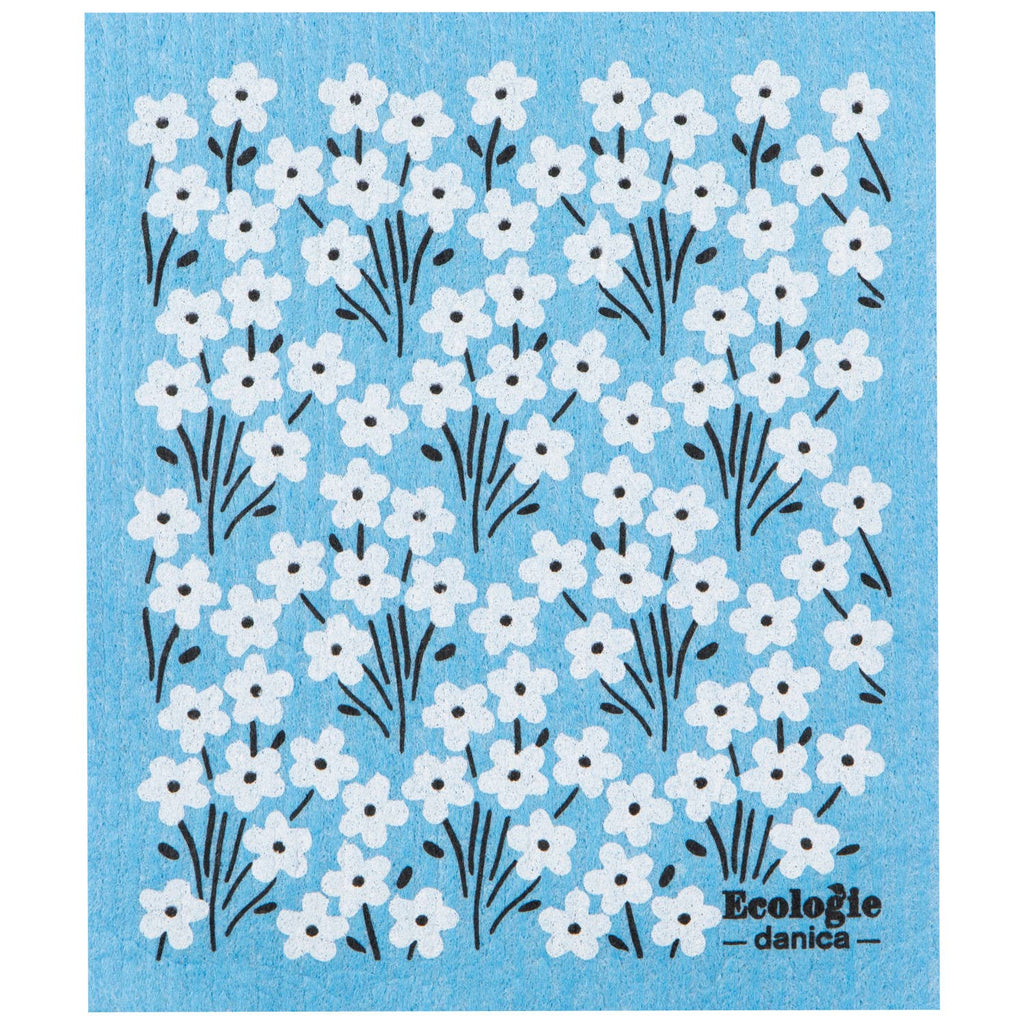 Ecologie - Bouquet Blue Swedish Dishcloth