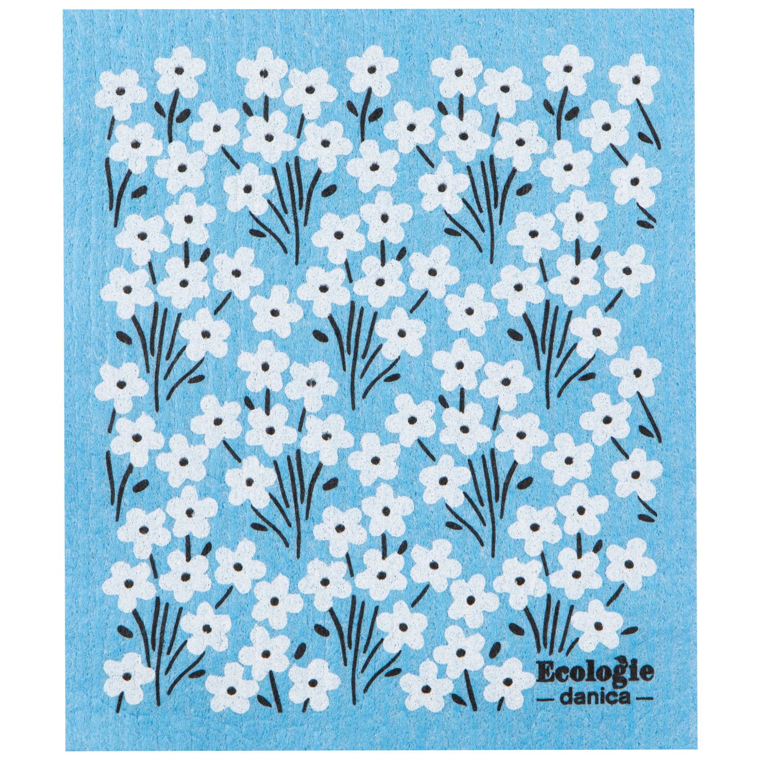 Ecologie - Bouquet Blue Swedish Dishcloth
