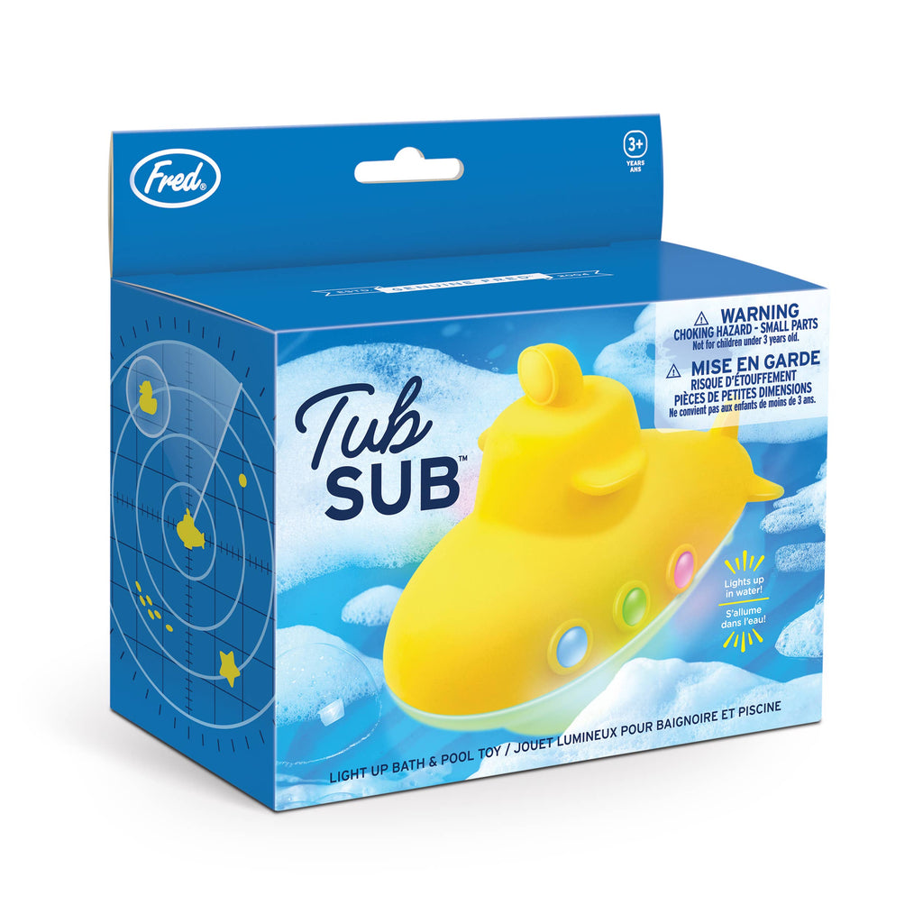 Fred & Friends - Tub Sub - Light Up Bath and Pool Toy