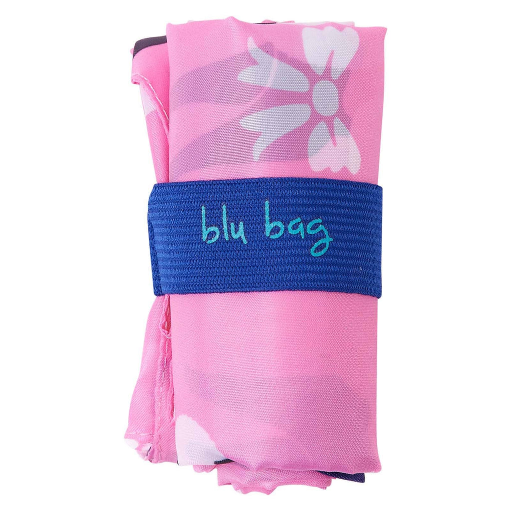 HELLO POODLE Reusable Shopper blu Bag