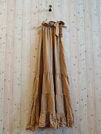 Linen & More - REF 72319 LONG DRESS BOW 100% LINEN