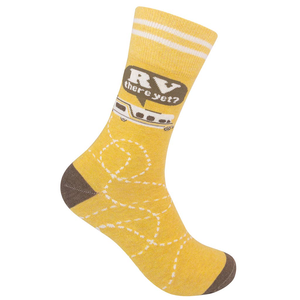 Nice Enough Merch Co - Rv There Yet? Socks