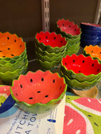Danica - Watermelon “Melon Pop” Pinch Bowl