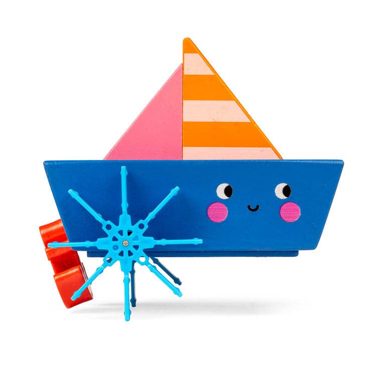 Kikkerland Design Inc - Wind-up Boat