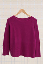 la maison des fibres naturelles - 3D invisible seam sweater 81602