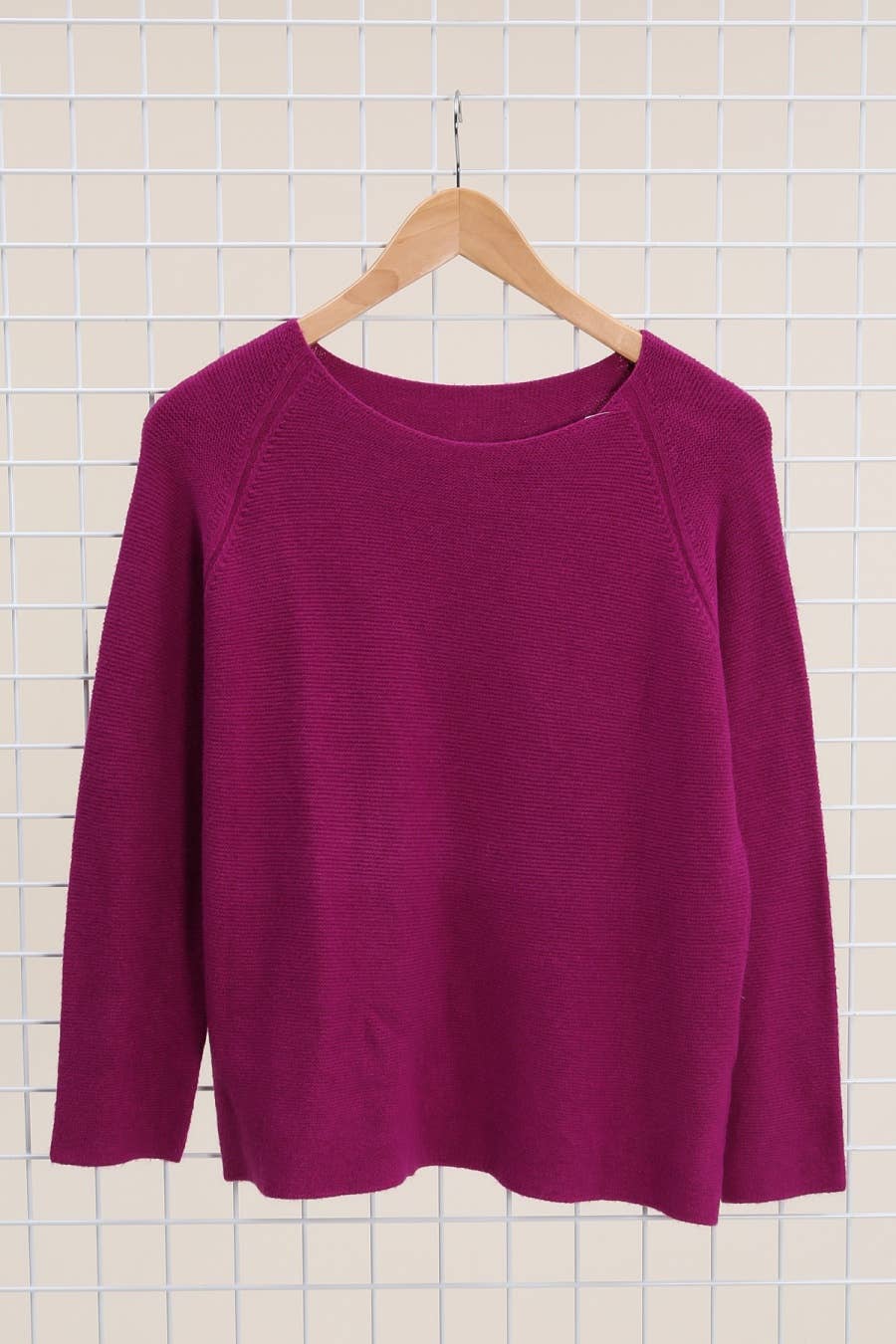 la maison des fibres naturelles - 3D invisible seam sweater 81602