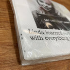 The 3 Sisters Design Co. - Big House Cocktail Napkins, Linda learned vodka mixes... - beaudega