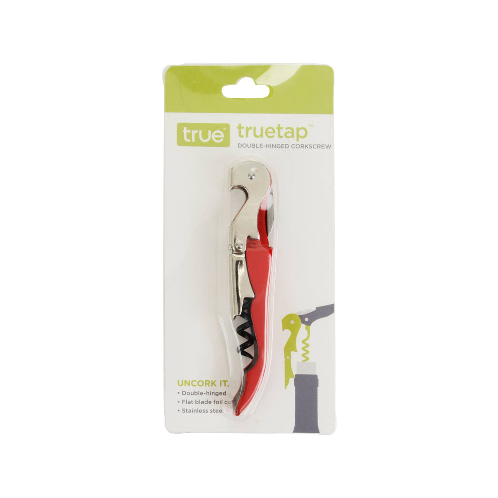 TRUE - Truetap Double-Hinged Corkscrew - ASST COLORS