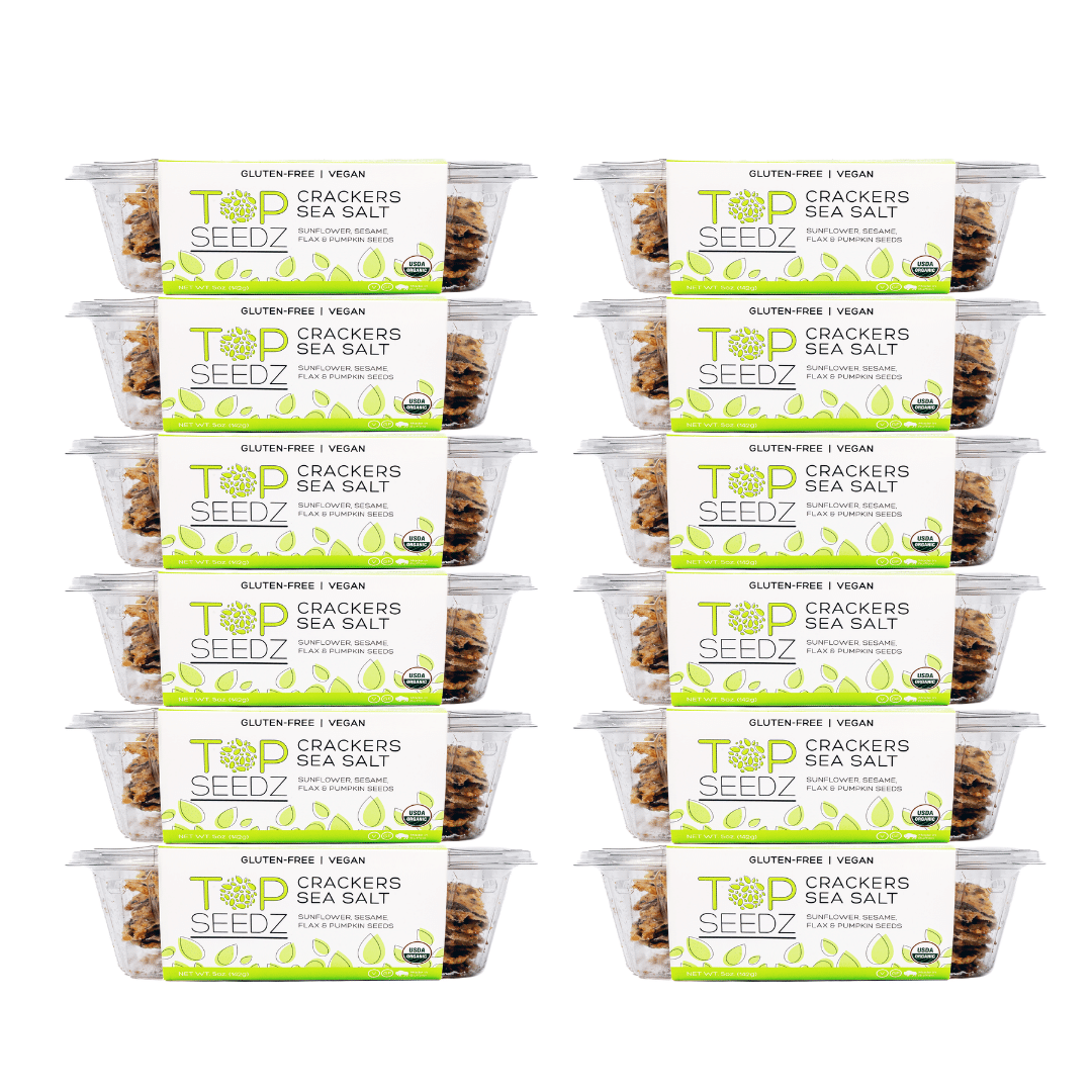 Top Seedz - Sea Salt Crackers - 5oz