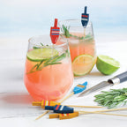 Fred & Friends - BAR BUOYS - Cocktail Picks - Set of 24