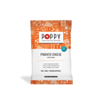 Poppy Hand-Crafted Popcorn - Pimento Cheese Snack Bag