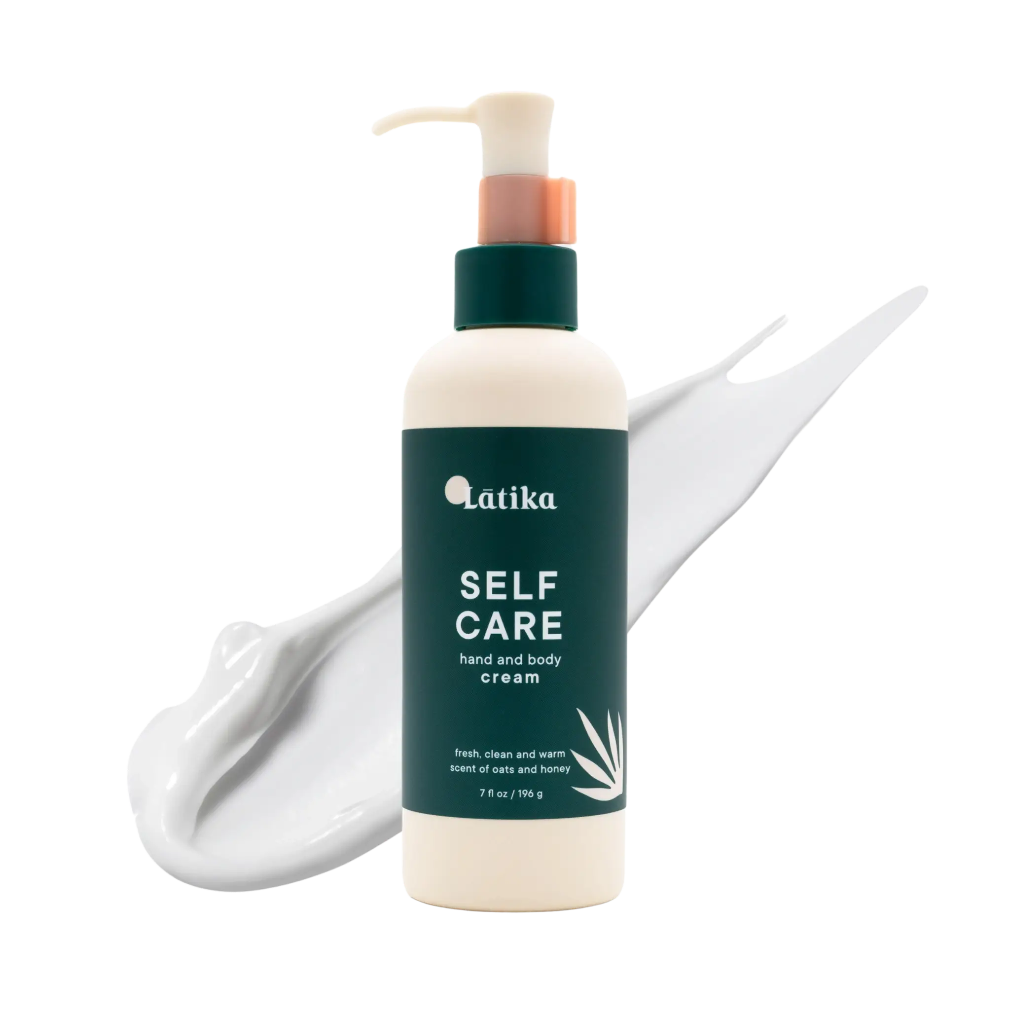 Latika Beauty - Hand and body cream - SELF CARE - Milk and honey + musk
