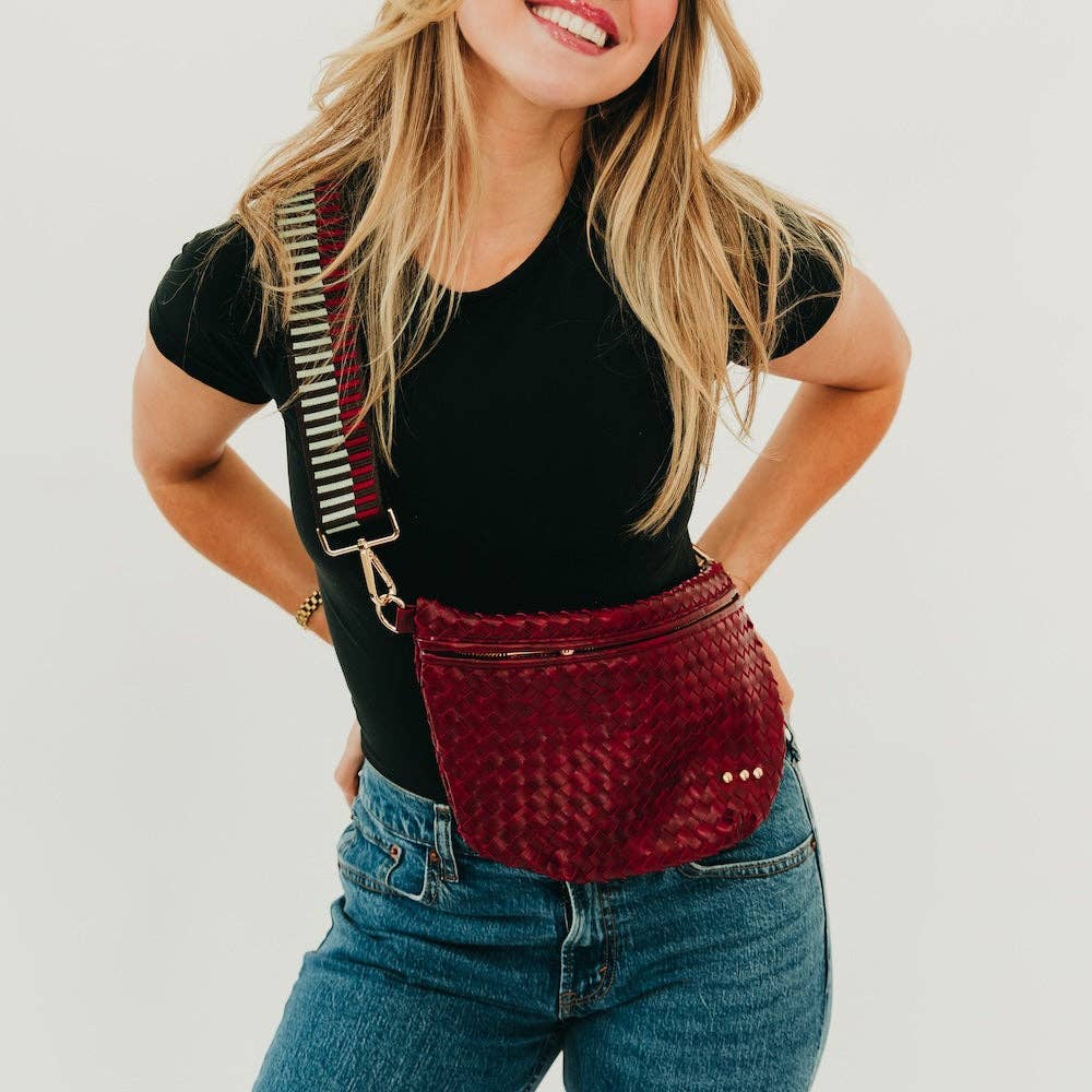 Pretty Simple - Westlyn Woven Bum Bag
