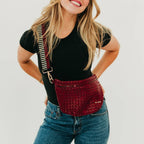 Pretty Simple - Westlyn Woven Bum Bag