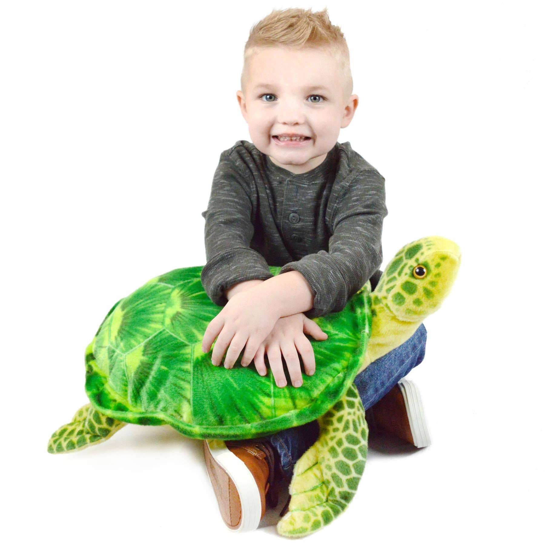 VIAHART Toy Co. - Olivia The Hawksbill Turtle | 20 Inch Stuffed Animal Plush