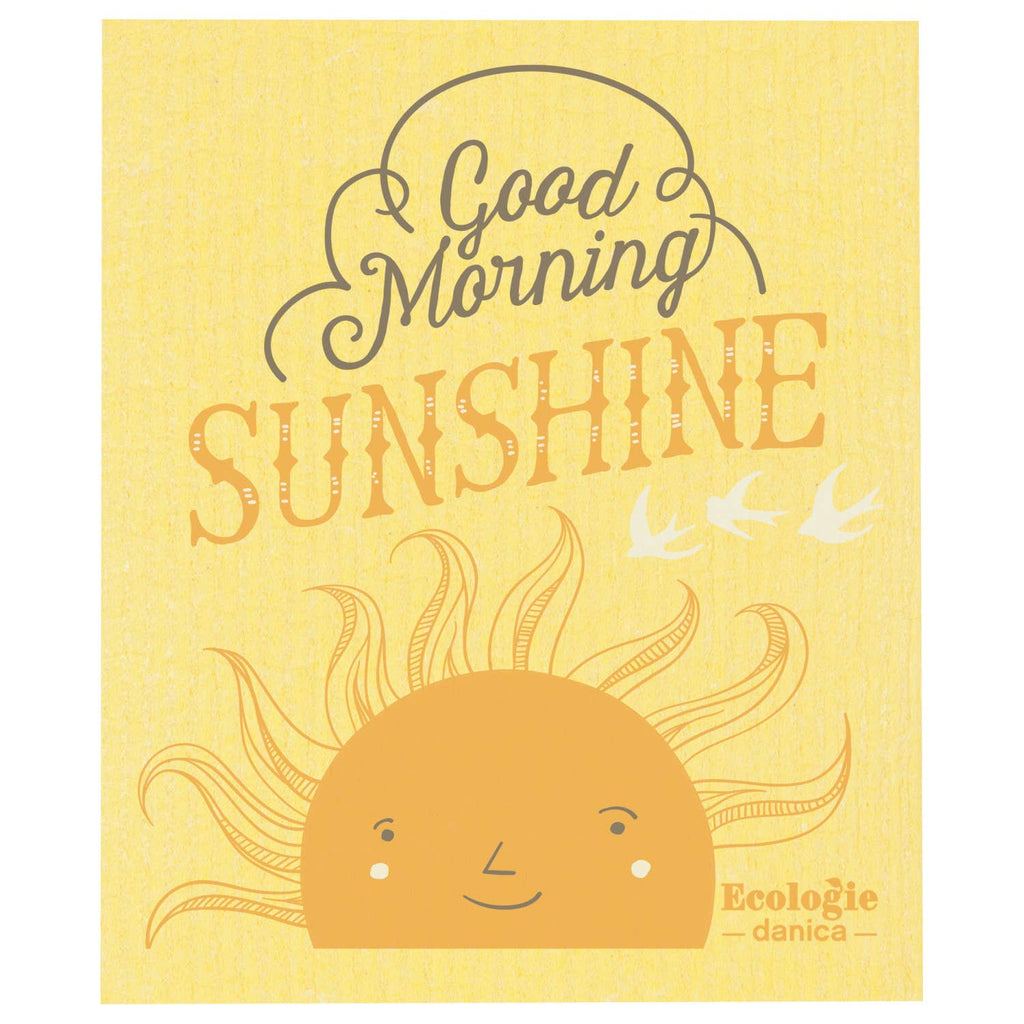 Ecologie - Good Morning Sun Swedish Dishcloth
