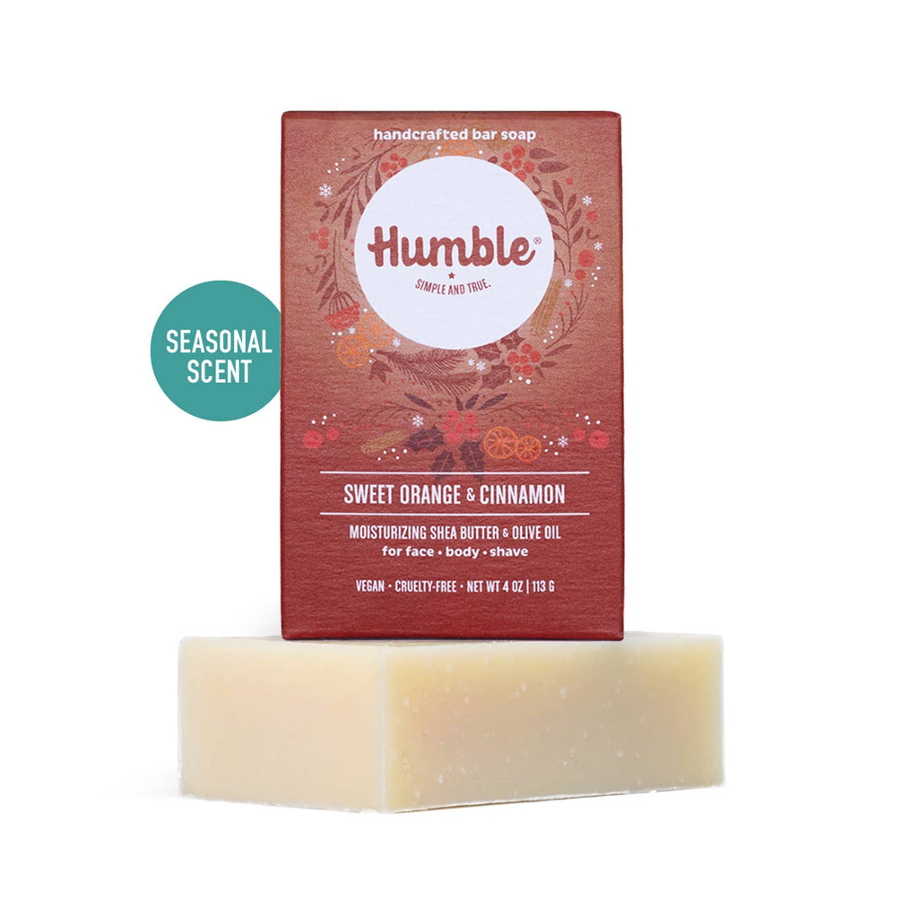 Humble Brands, Inc. - Sweet Orange & Cinnamon Soap Bar