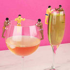 Gift Republic - Butlers In The Buff - Drink Markers
