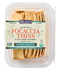 Delallo - Organic Focaccia Thins