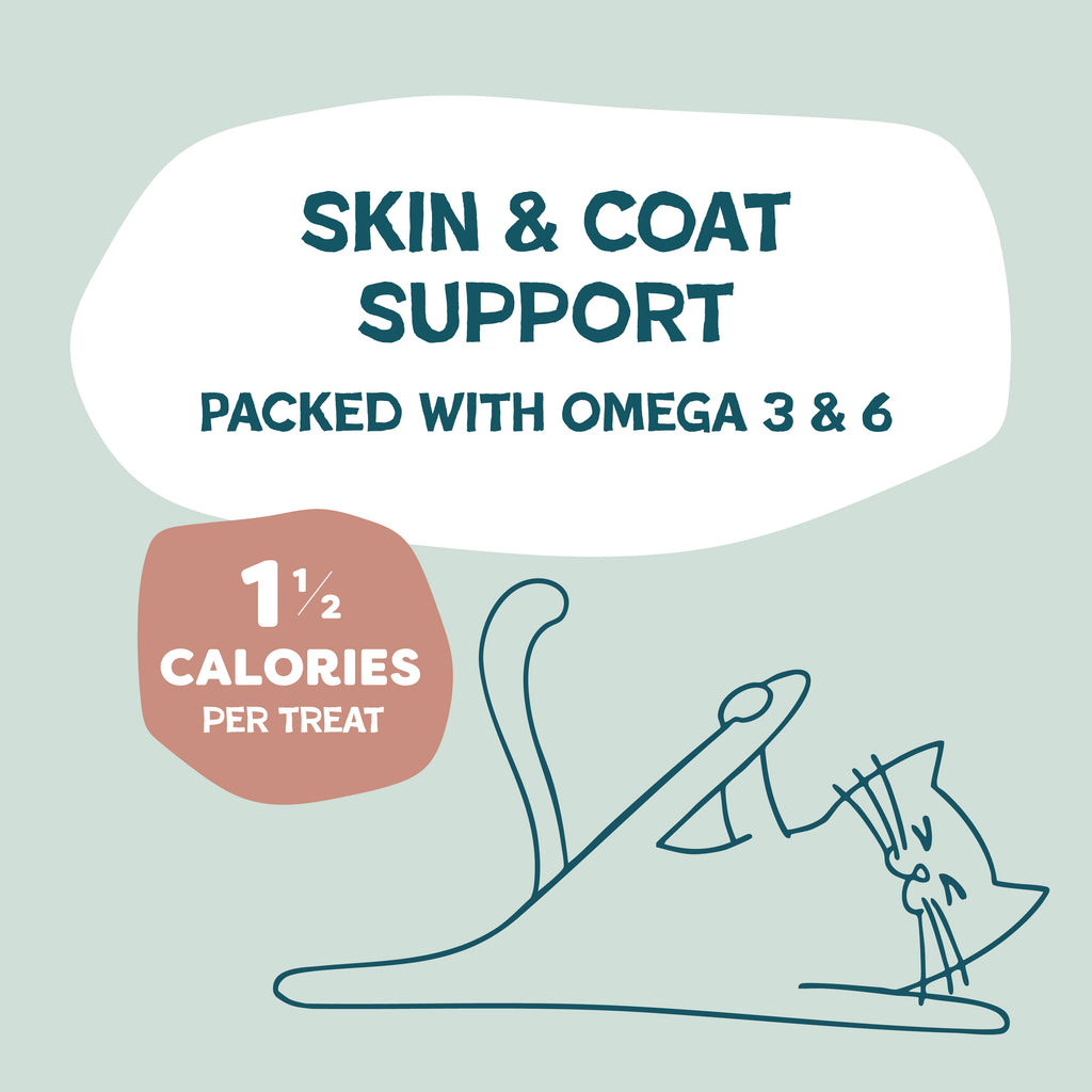 Shameless Pets - Yam Good Salmon Crunchy Cat Treats