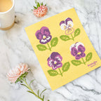 Ecologie - Pansy Swedish Dishcloth