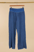 la maison des fibres naturelles - Cold dye pants 921 10% linen 90% cotton