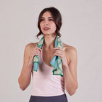 rockflowerpaper - FIFER GREEN Sports Towel