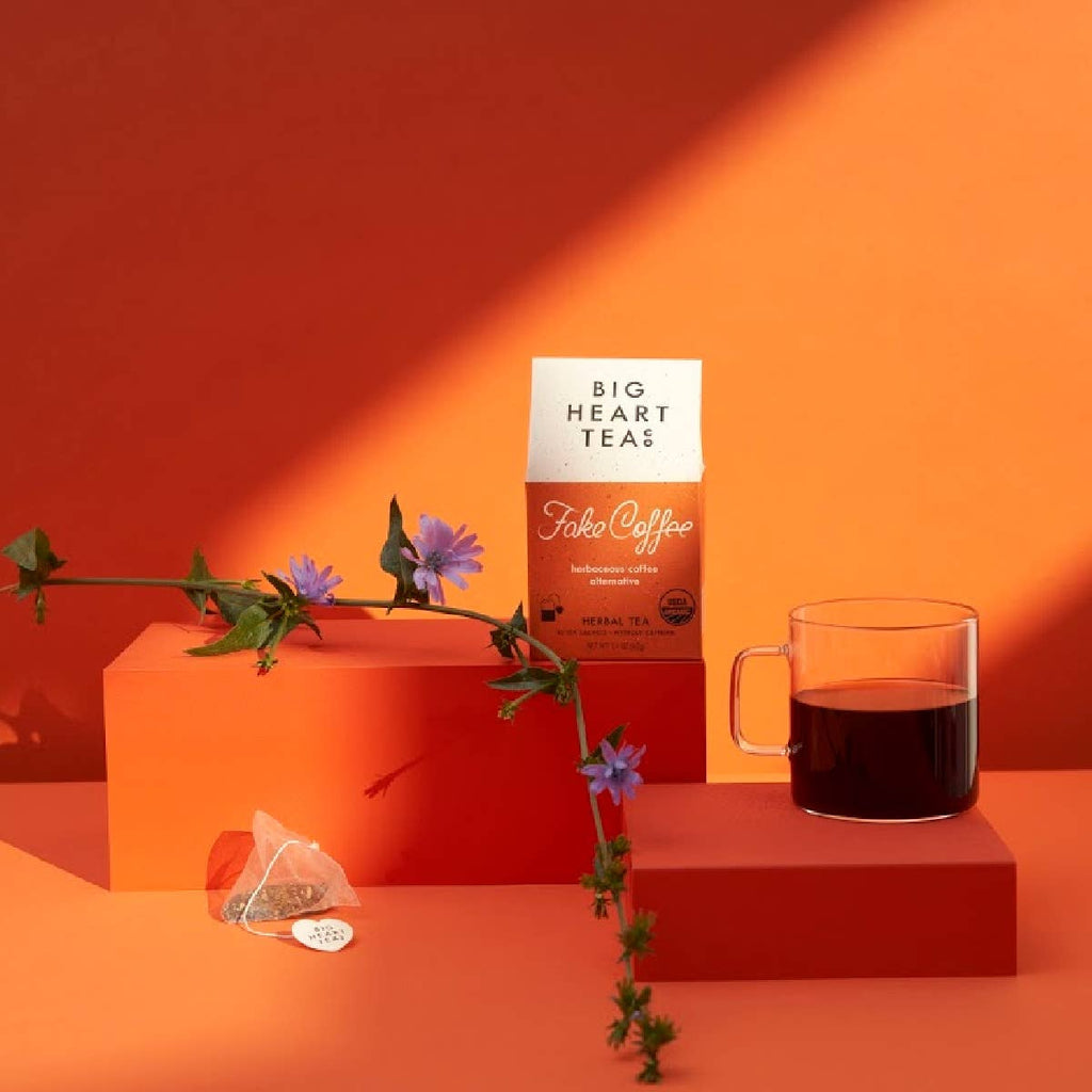 Big Heart Tea Co. - Fake Coffee 10 ct Tea Bags