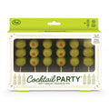 Fred & Friends - COCKTAIL PARTY Olive Candles - Set of 6