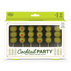 Fred & Friends - COCKTAIL PARTY Olive Candles - Set of 6