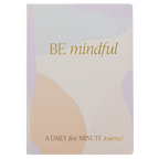 Sweet Water Decor - Be Mindful Prompted Journal - Home Decor & Gifts