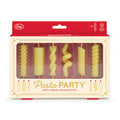 Fred & Friends - Pasta Party - Noodle Candles - Set of 6